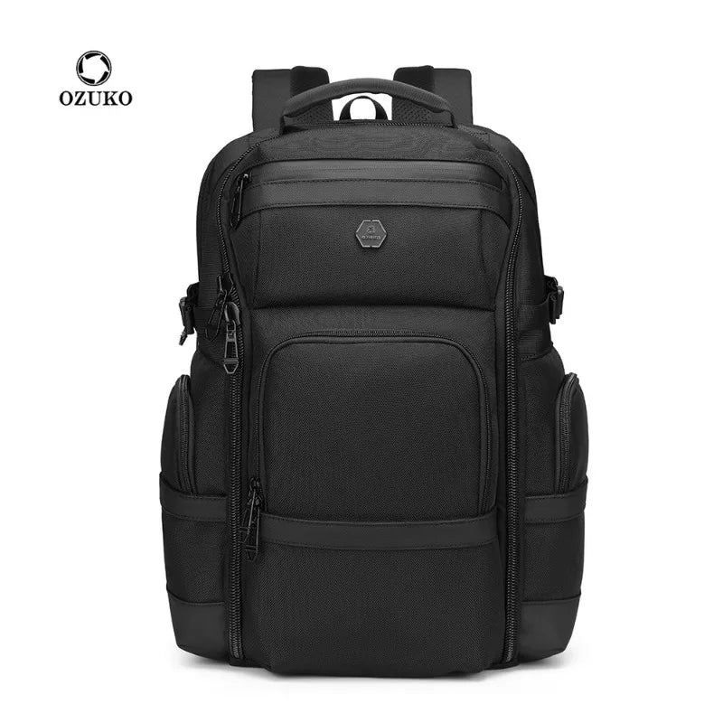 Men's Waterproof 17-inch Laptop Backpack