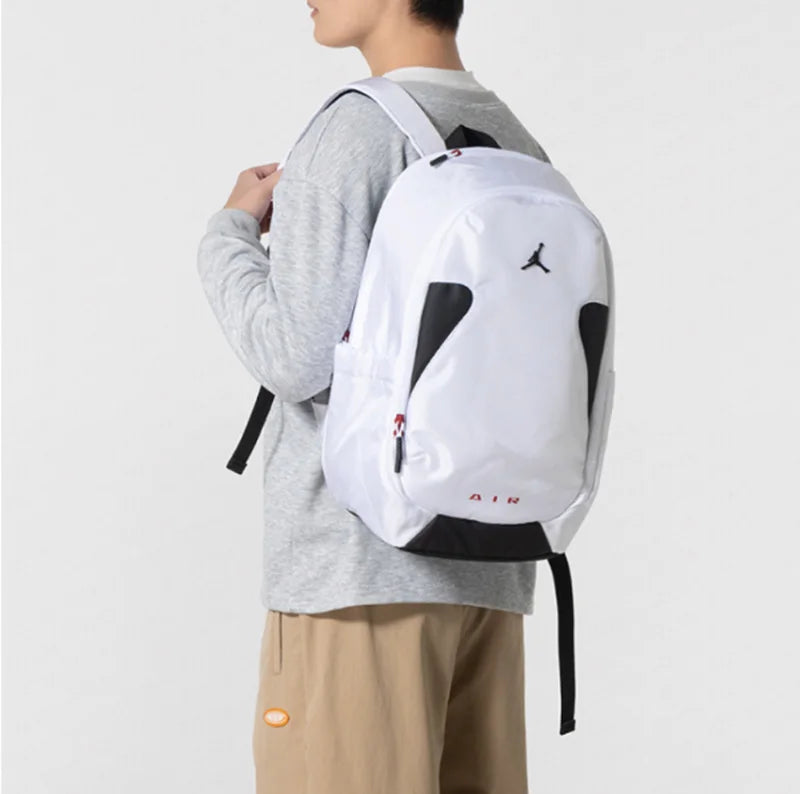 Nike Official Genuine Sports Backpack Official Genuine Men Women School Travel Training Large Capacity Durable Fashion Backpack