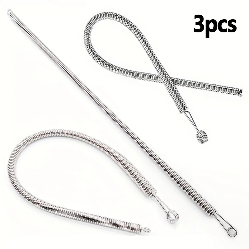 Flexible Drawstring Threader for Sewing