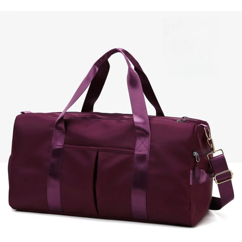 Women's Wet & Dry Sports Weekender Bag