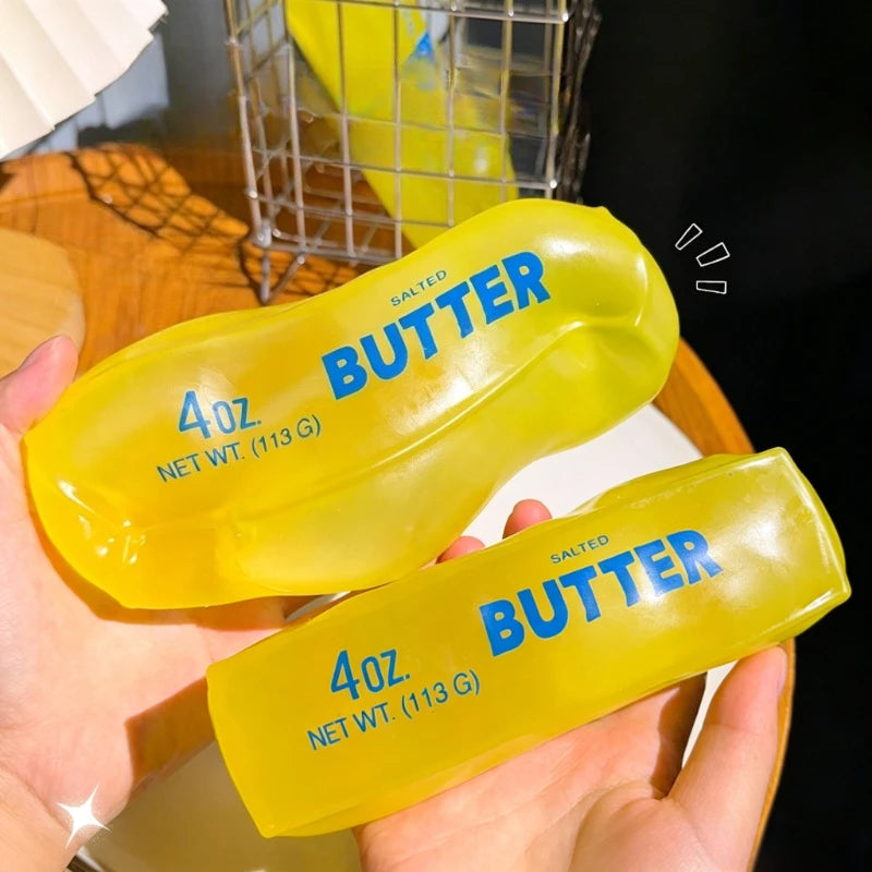 Butter Squishy Squeeze Toy