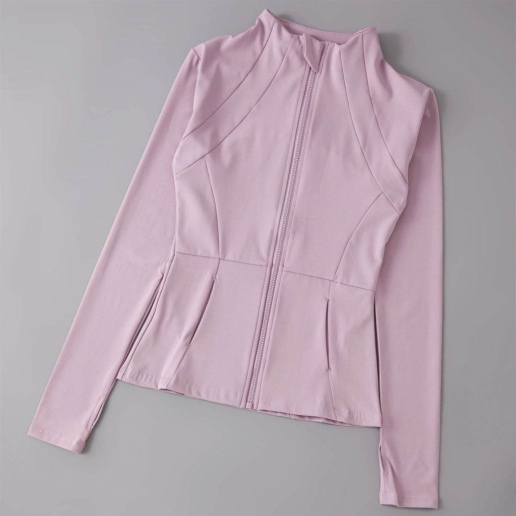 Women's Long-Sleeve Workout Jacket