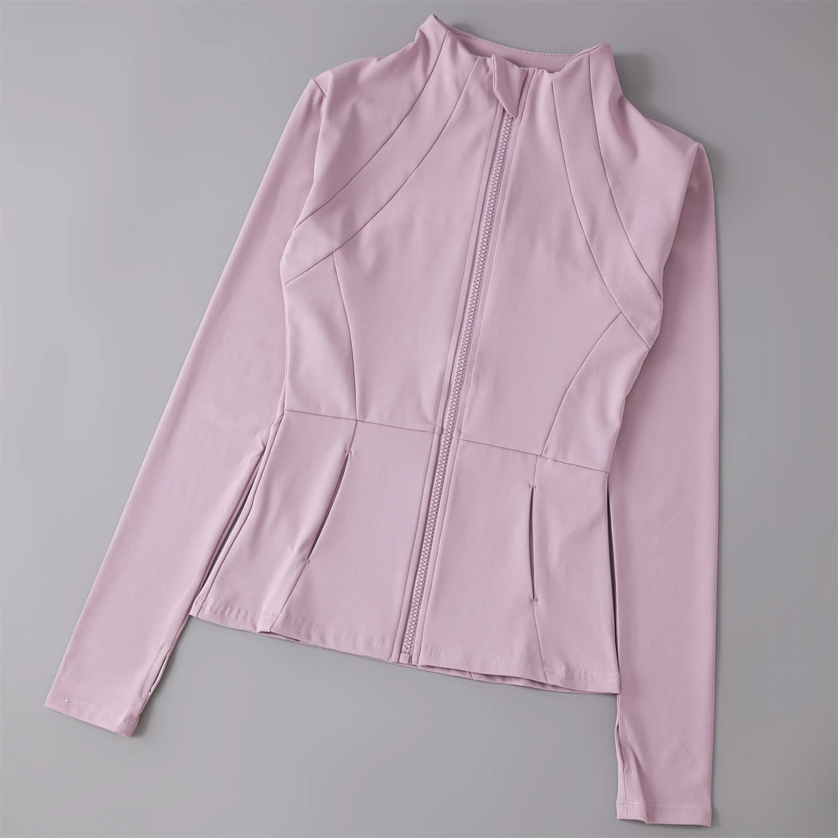 Women's Long-Sleeve Workout Jacket