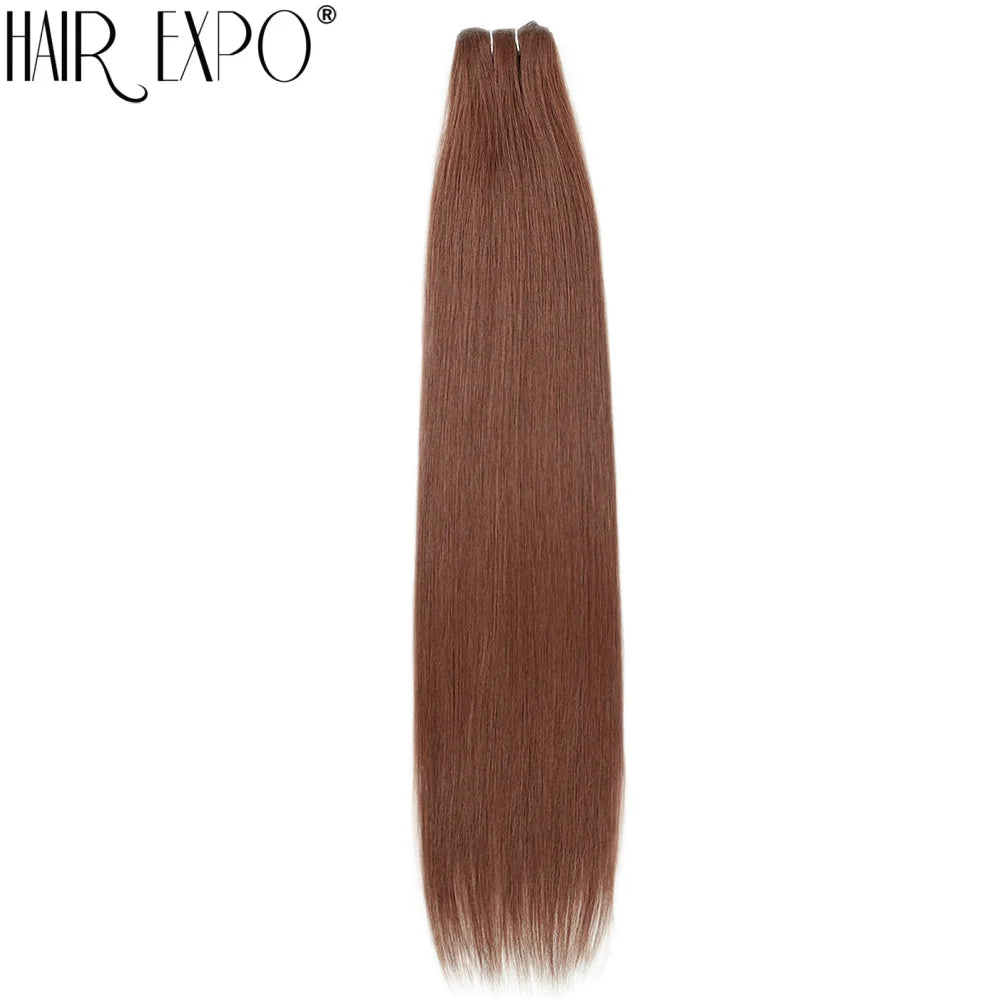 Straight Synthetic Hair Extensions – 26 Inches