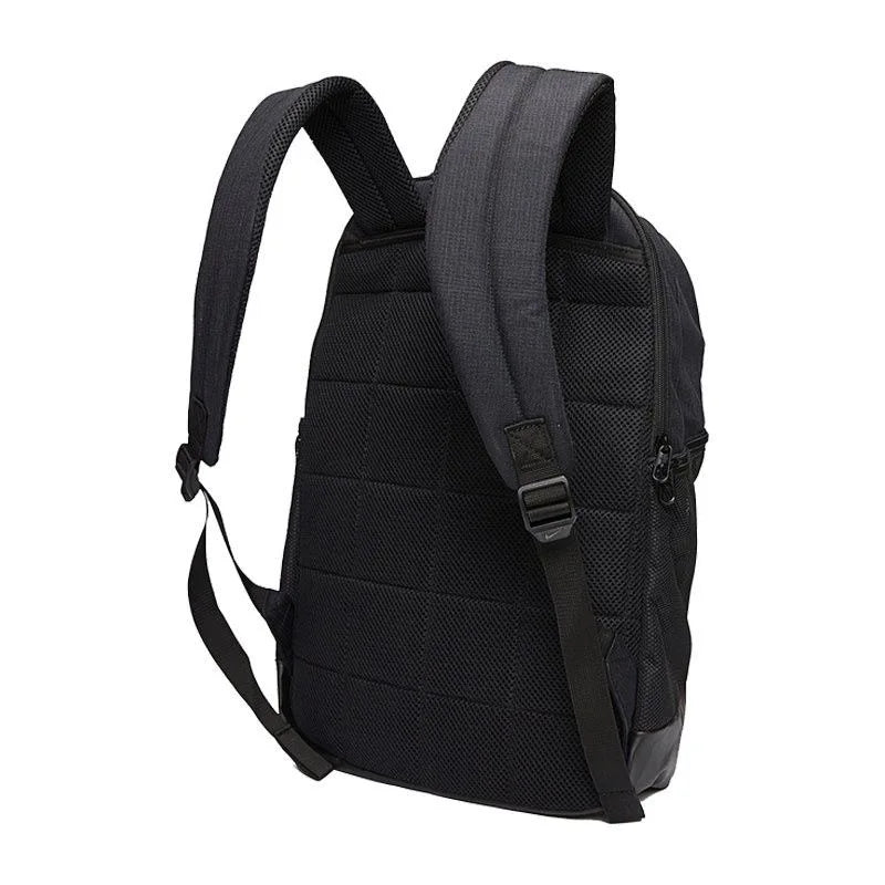 Nike DH7709-010 Official Genuine Black Backpack Classic Sports Backpack Durable Adjustable Travel School Shoulder Bag DH7709-