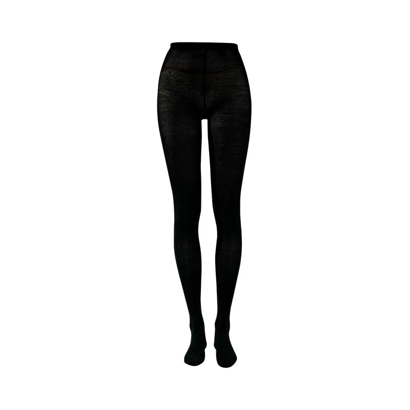 Women's Silk-Wool Blend Tights