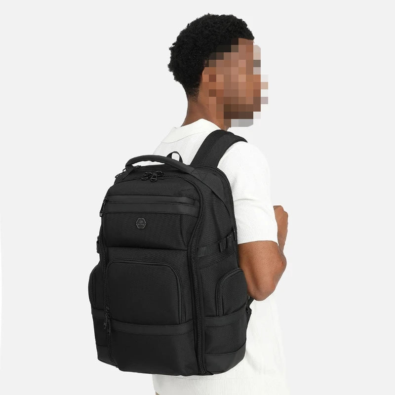 Men's Waterproof 17-inch Laptop Backpack