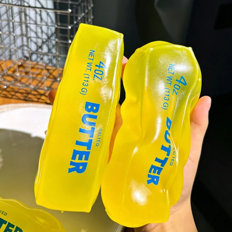 Butter Squishy Squeeze Toy