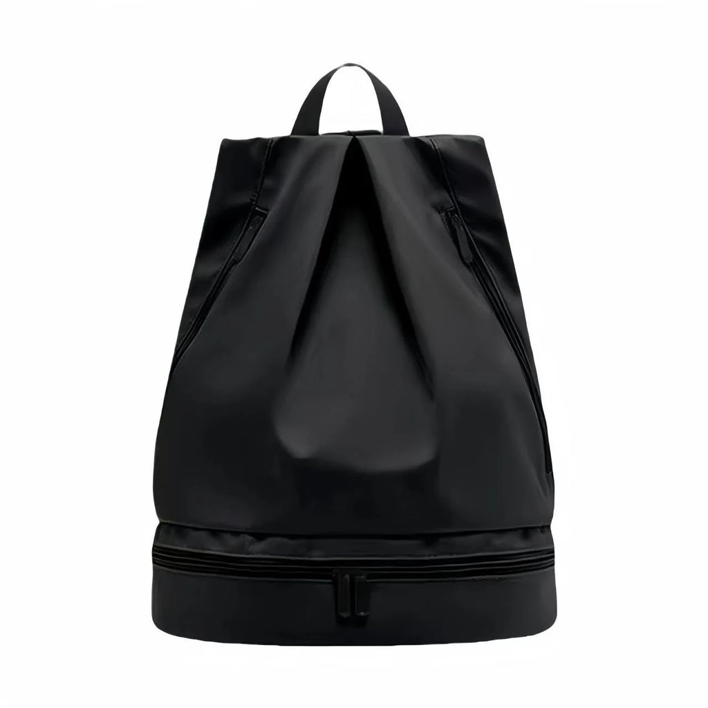 Wet & Dry Sports Backpack with Shoe Compartment