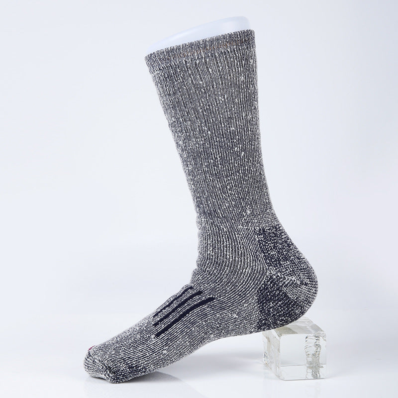 Merino-Wool Blend Hiking Socks
