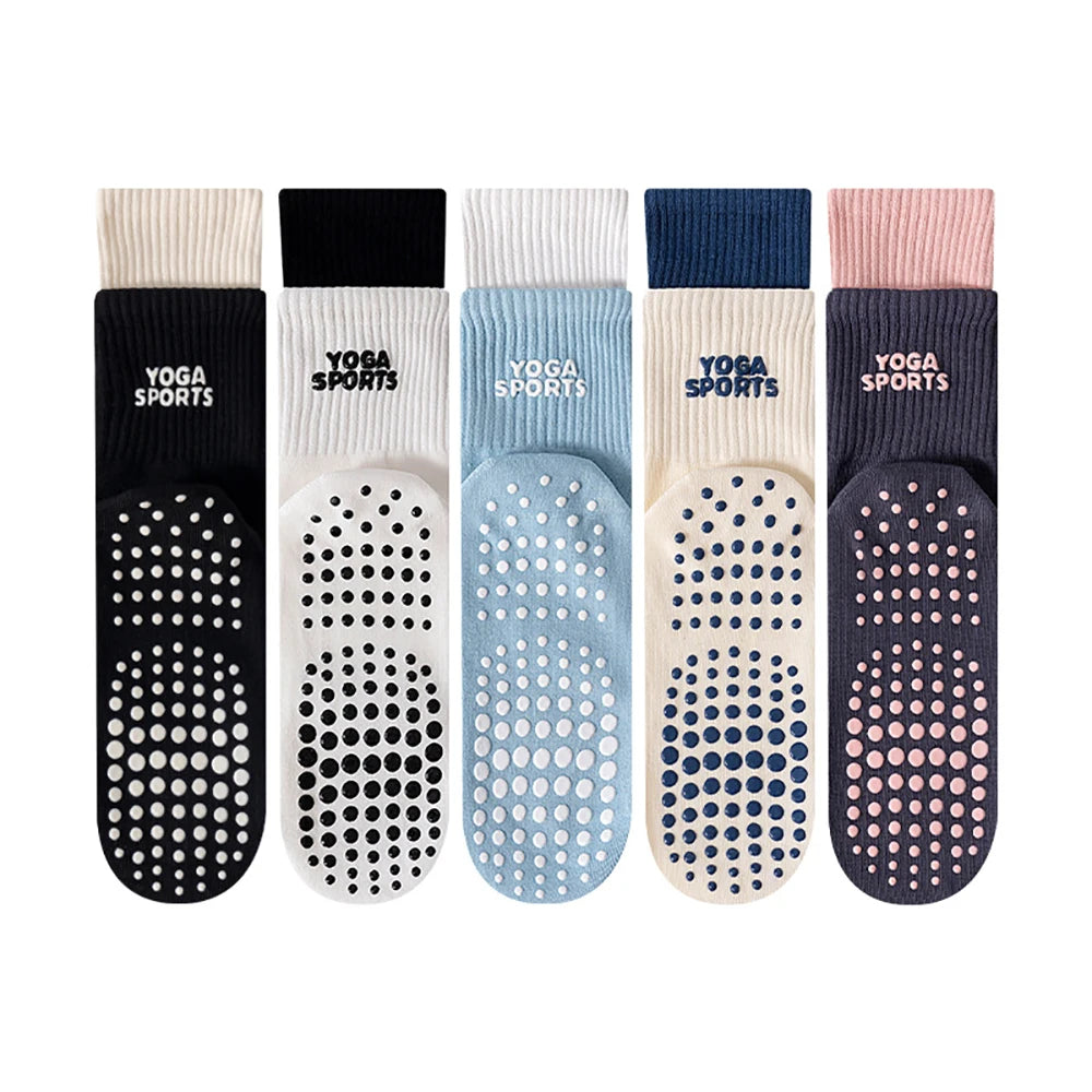 Non-Slip Pilates & Yoga Grip Socks