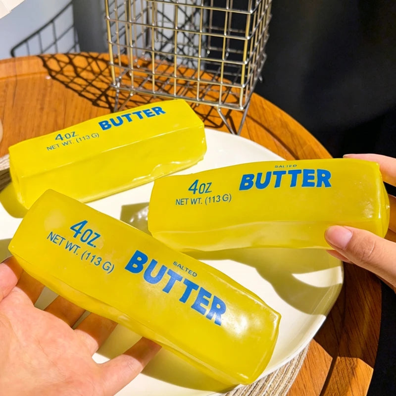 Butter Squishy Squeeze Toy