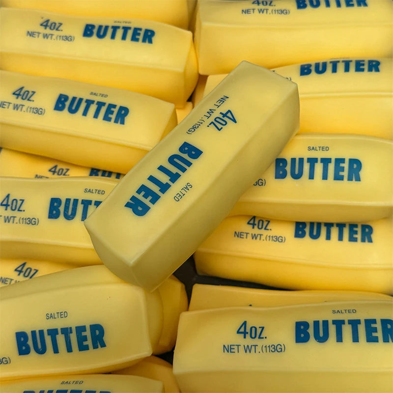 Butter Stick Crunchy Squeeze Toy