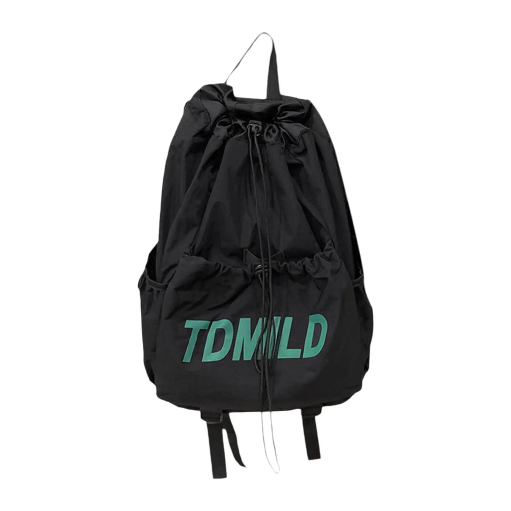 Water-Resistant Drawstring Sports Backpack