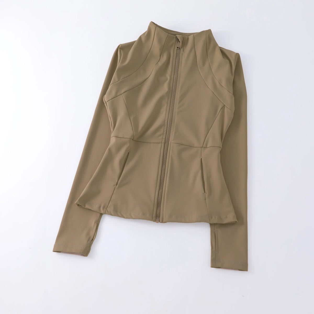 Women's Long-Sleeve Workout Jacket