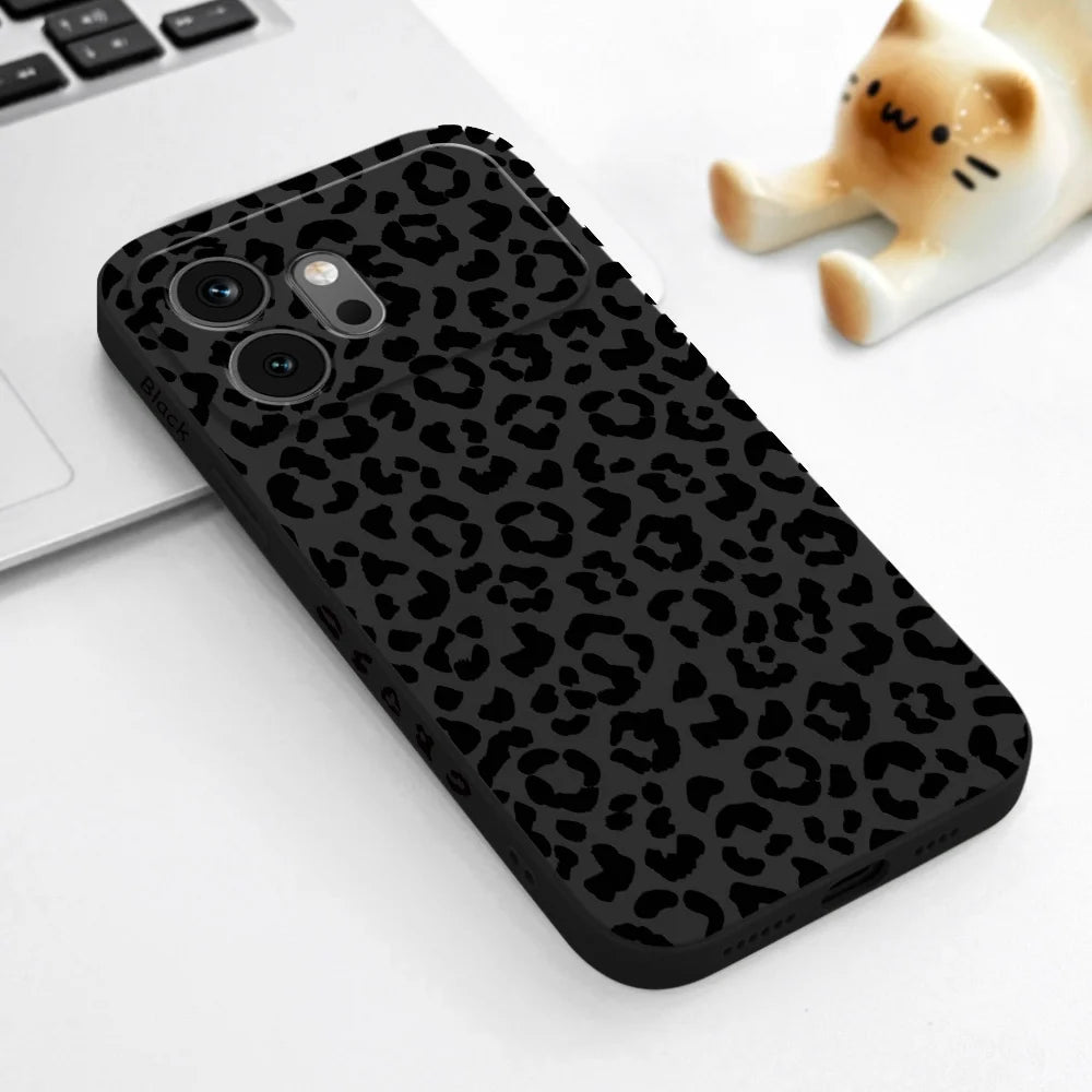 Cheetah Spot Phone Case For Huawei Honor 600 400 300 200 100 90 Pro Lite Smart Magic 8 7 4 Silicone Soft Cover