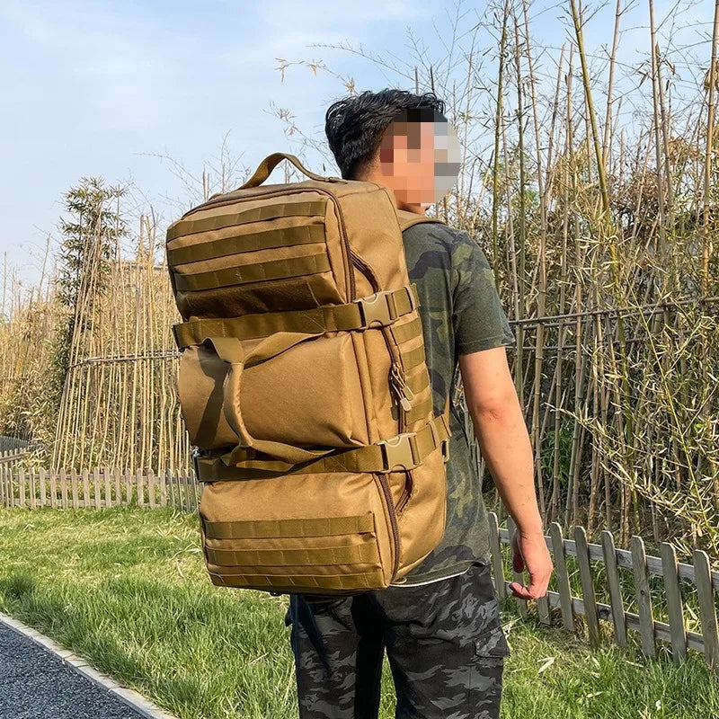 Large-Capacity Travel & Gym Backpack