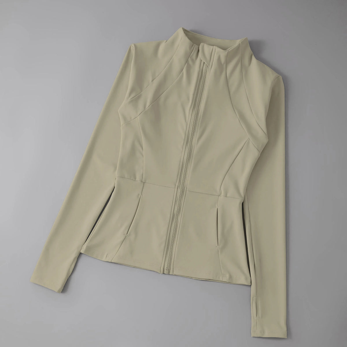 Women's Long-Sleeve Workout Jacket