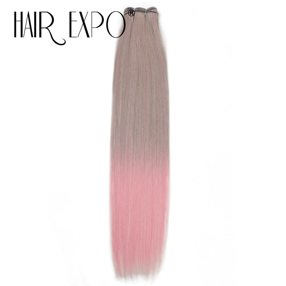 Straight Synthetic Hair Extensions – 26 Inches