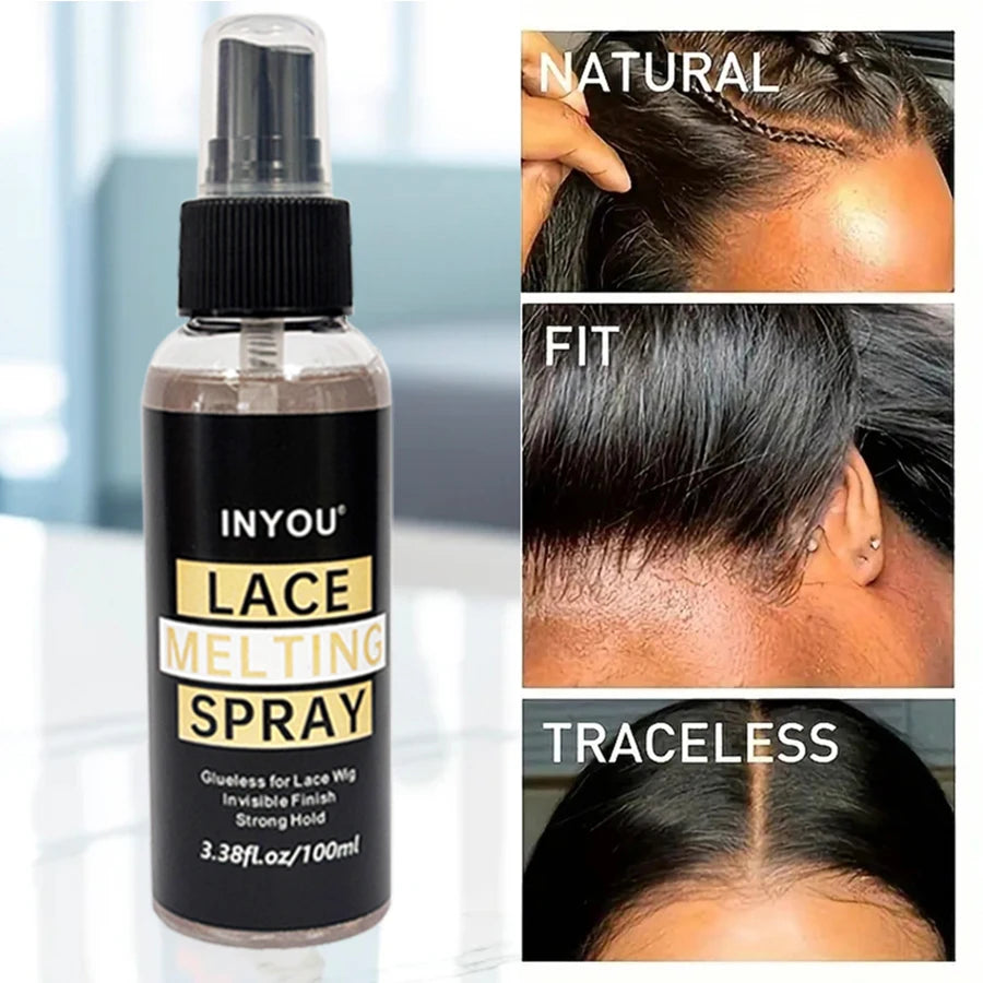 Lace Wig Holding & Melting Spray – 100 ml