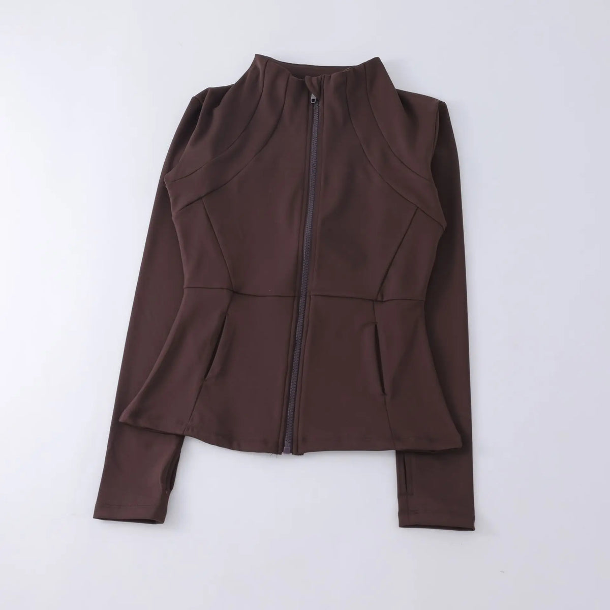 Women's Long-Sleeve Workout Jacket