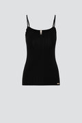 Fairtrade Organic Ribbed Camisole Top: Womens