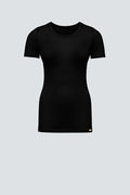 Merino Wool & Silk Thermal T-shirt: Womens
