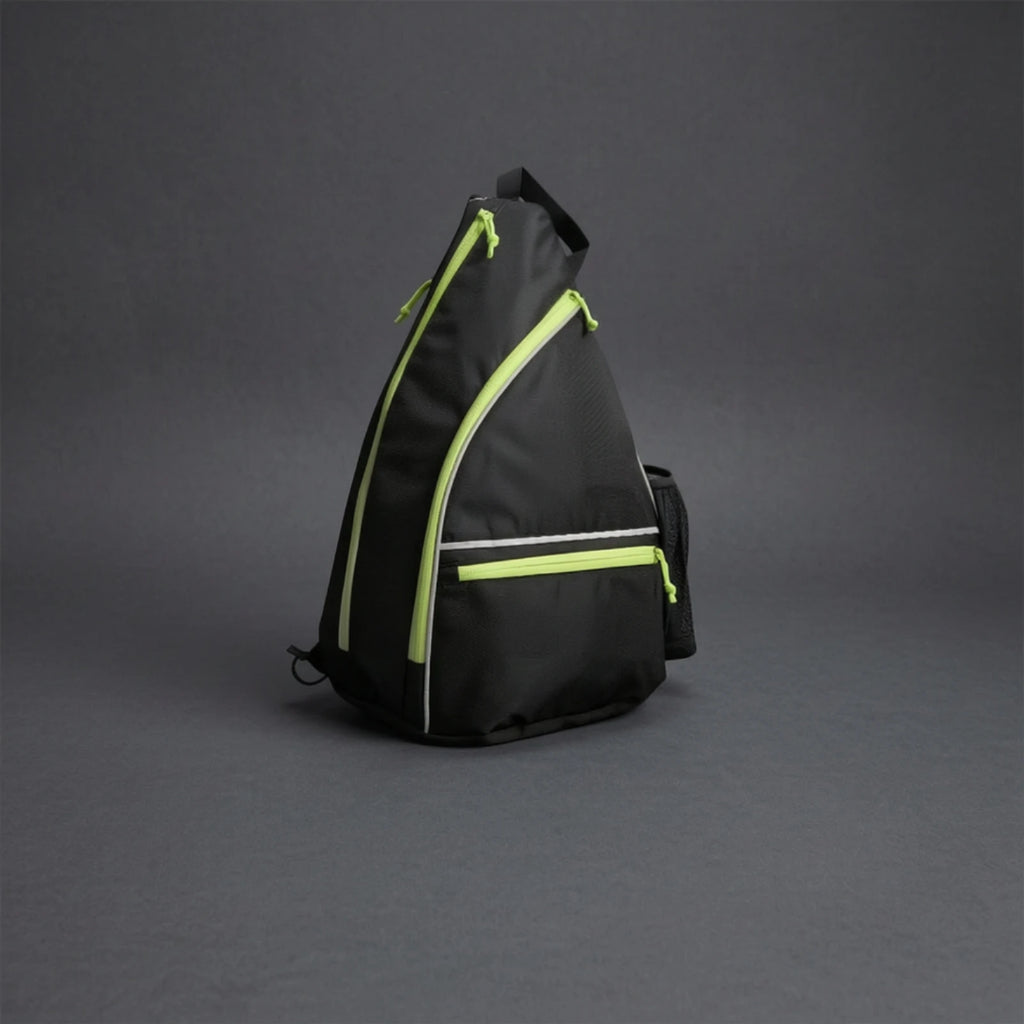 Pickleball Backpack Padded Pickleball Bag with Fence Hook Racket Sling Bag Lightweight Water-Resistant for Tennis Players