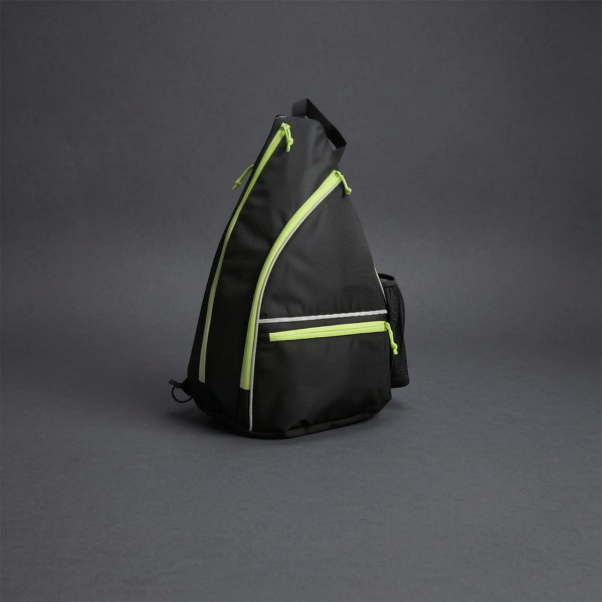 Pickleball Backpack Padded Pickleball Bag with Fence Hook Racket Sling Bag Lightweight Water-Resistant for Tennis Players