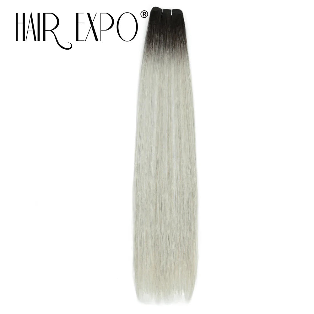 Straight Synthetic Hair Extensions – 26 Inches