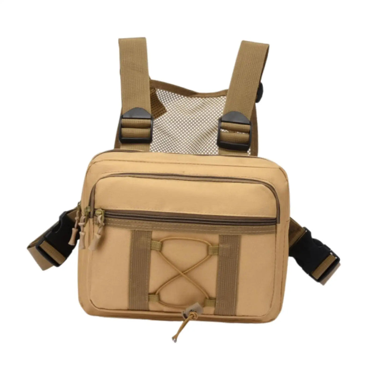 Men's Outdoor Chest Rig Bag
