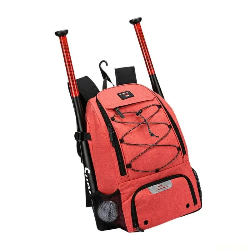 U2JB High Quality Polyester Baseball Practice Backpack Designed With Reinforced Fasteners And Ergonomic For Long Lasting Use