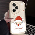 Cartoon Santa Claus TPU Phone Case For Honor 400 200 Pro Magic7 Lite X8c X9c Smart X6a X6b X6c Shockproof Soft Silicone Cover