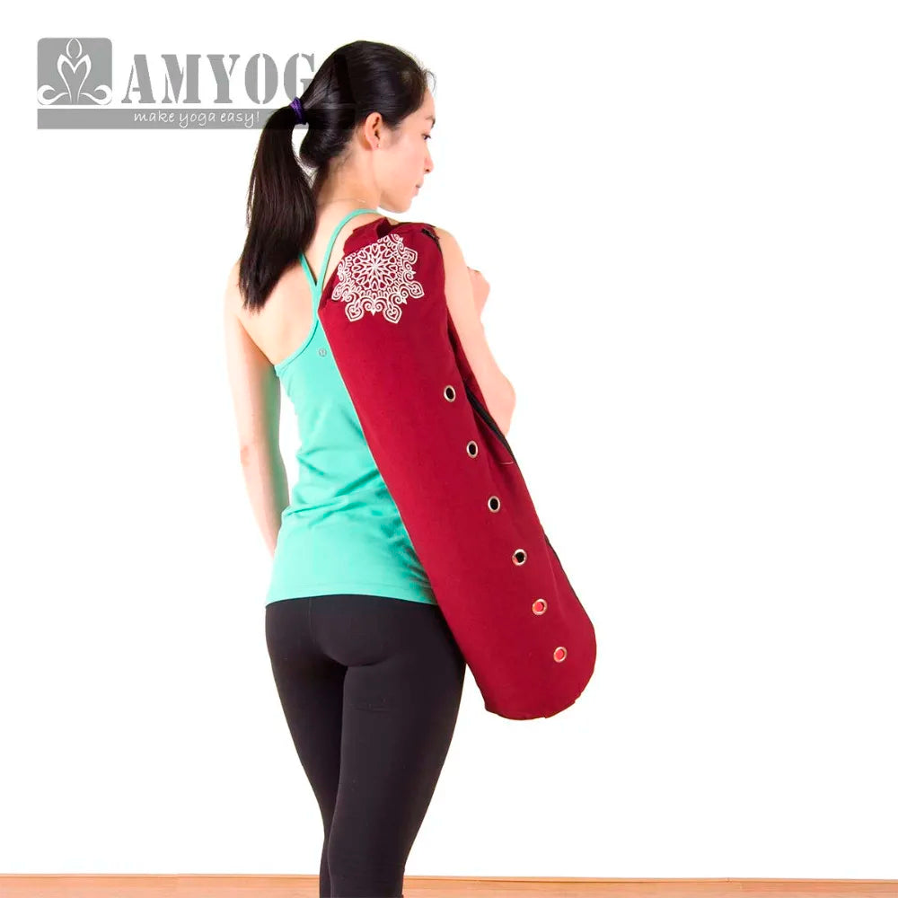 Canvas Yoga Mat Carry Bag