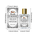 Roxelis 50ml Charm Whisky Men's Perfume Gulong Fragrance Elegant Fresh Charm Fragrance for Men Perfume