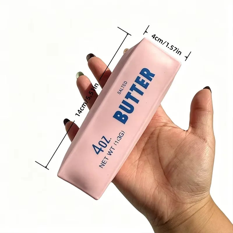 Butter Stick Crunchy Squeeze Toy