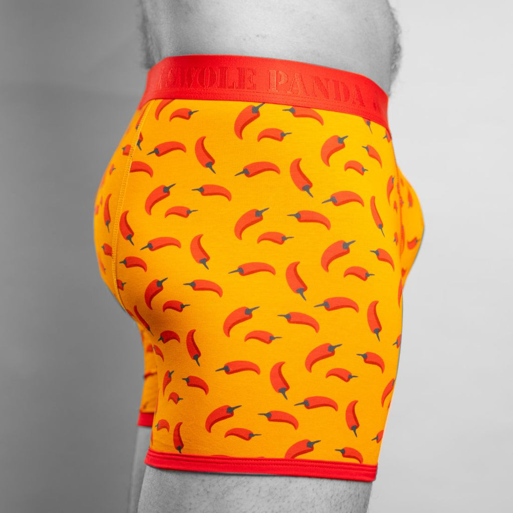 Bamboo Boxers, Perfected for Comfort