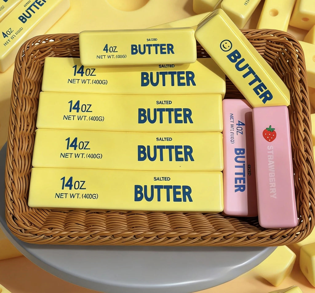 23cm Butter Stick Squishy Fidget Toy