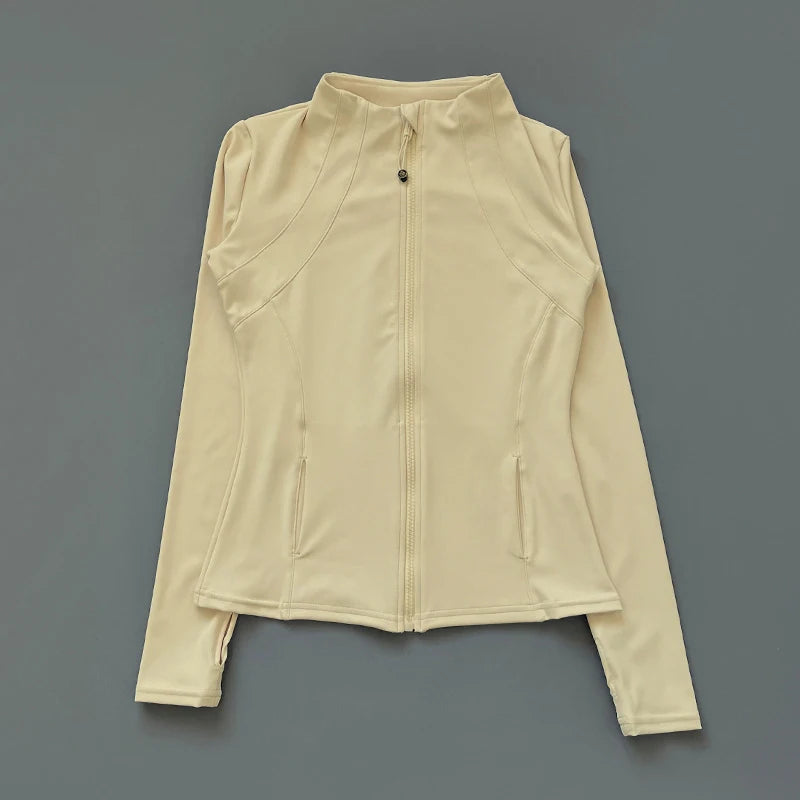 Women's Long-Sleeve Workout Jacket