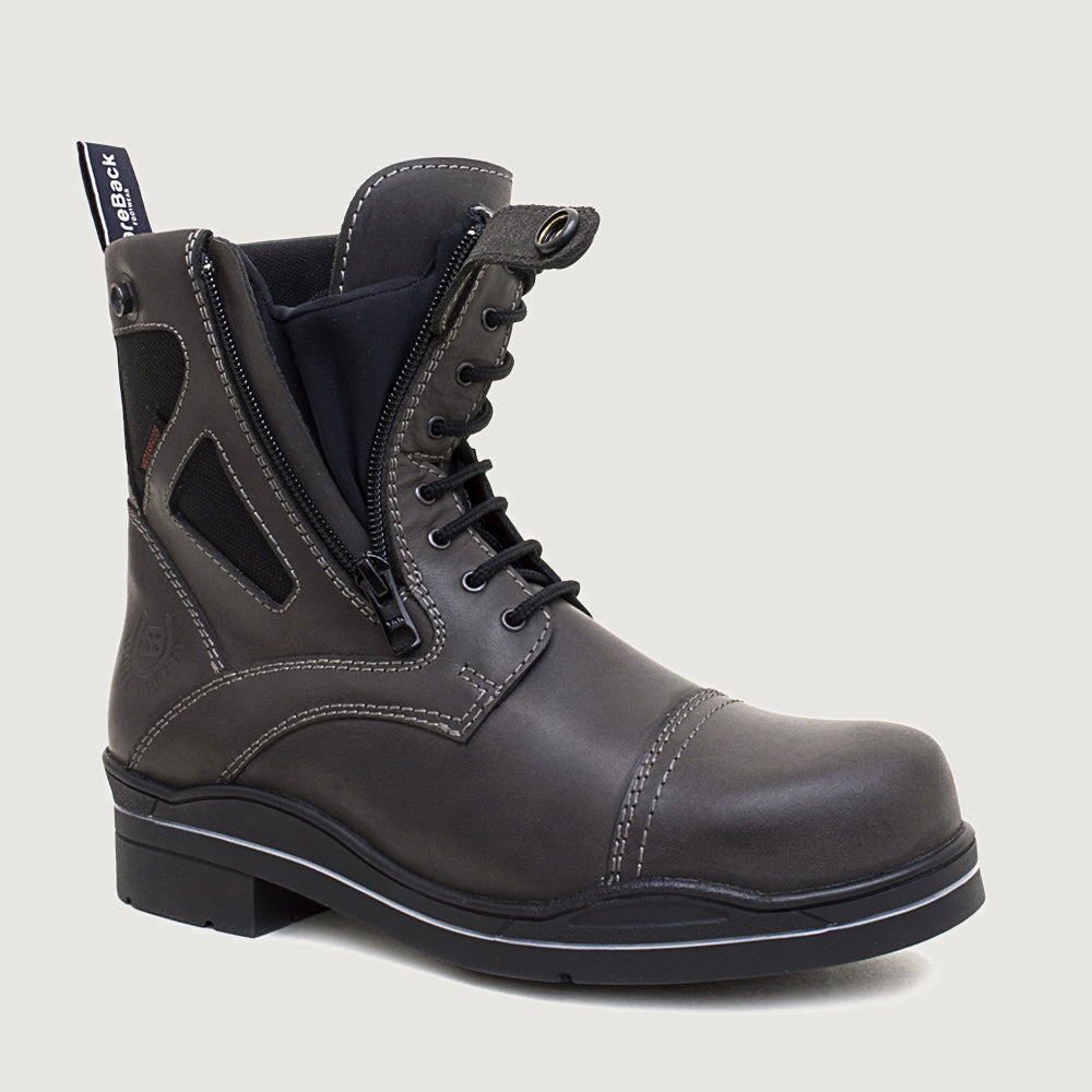 Kentucky Storm Waterproof Ankle Boots - Grey
