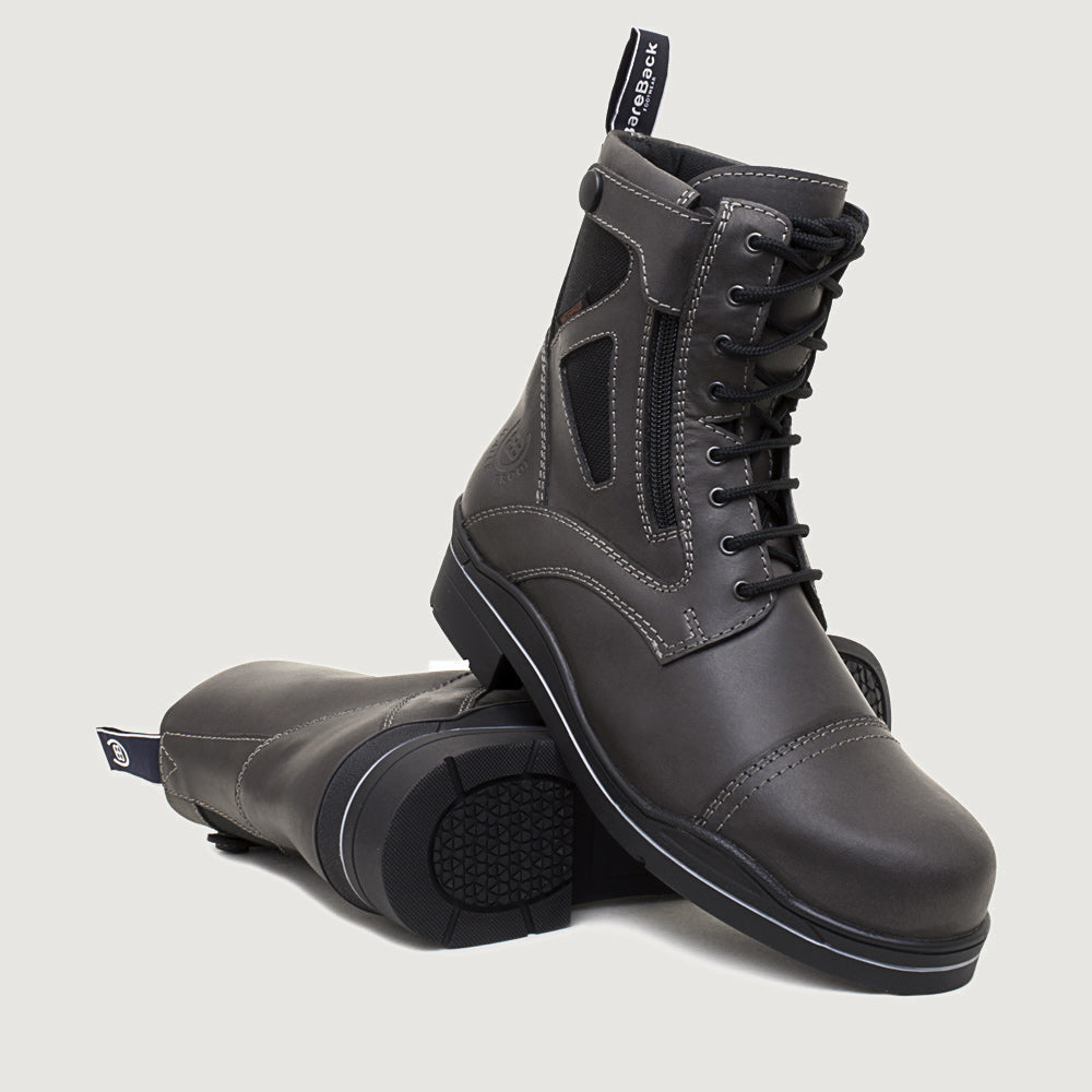 Kentucky Storm Waterproof Ankle Boots - Grey