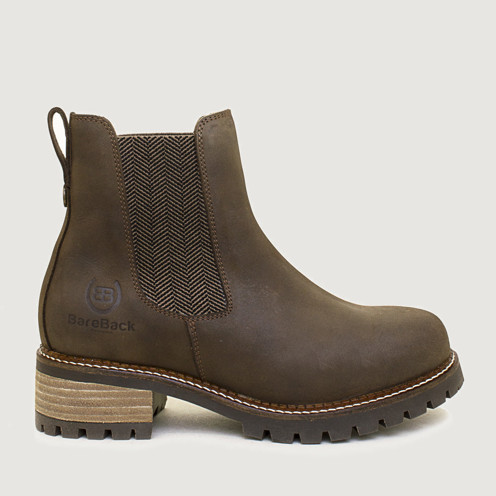 Franklin Chelsea Boots - Brown