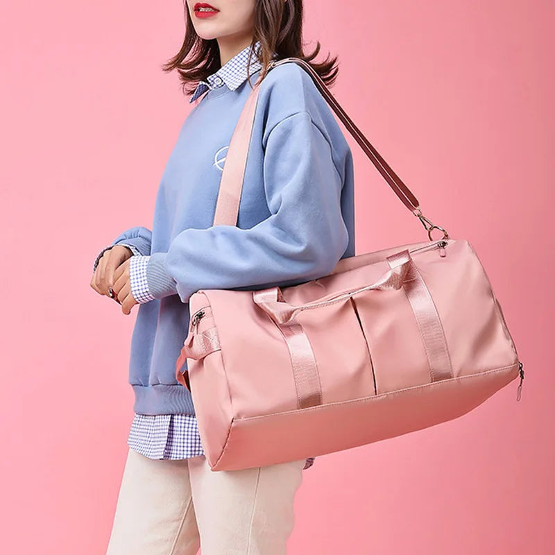 Women's Wet & Dry Sports Weekender Bag