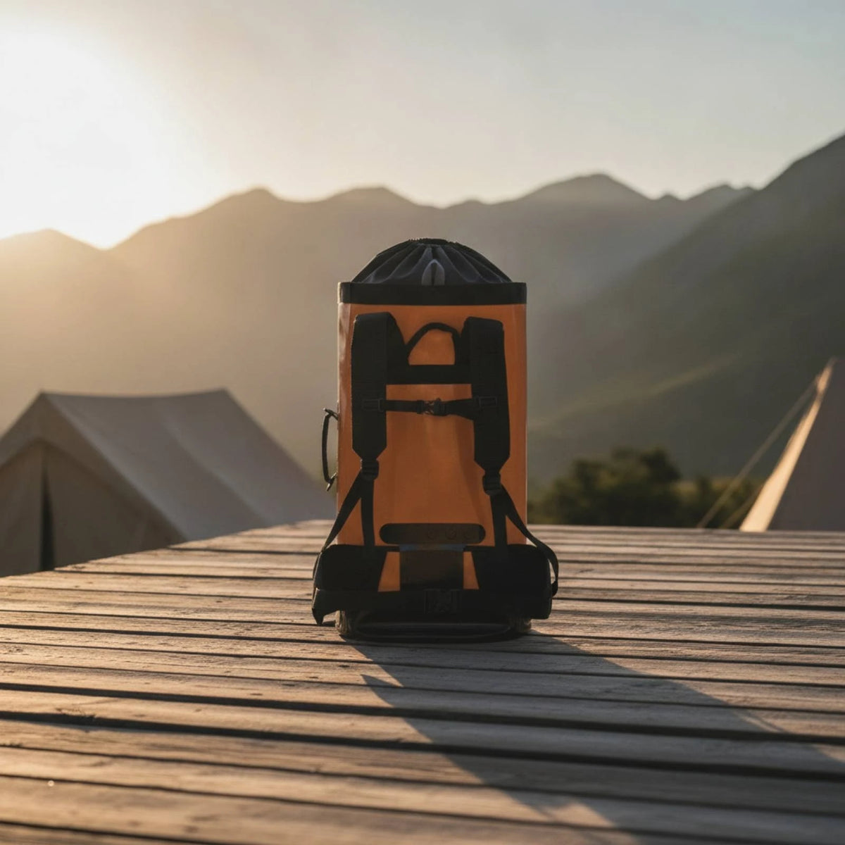 Rope Bag with Shoulder Straps Heavy-Duty Rope Storage Backpack Climbing Backpack Long-Lasting Outdoor Gear Bag Tough