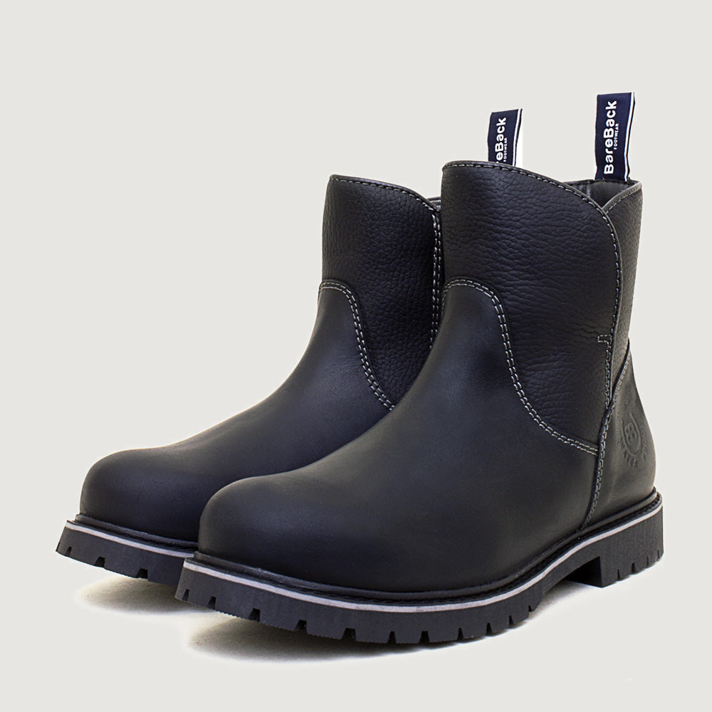 Quebec Waterproof Ankle Boots - Black