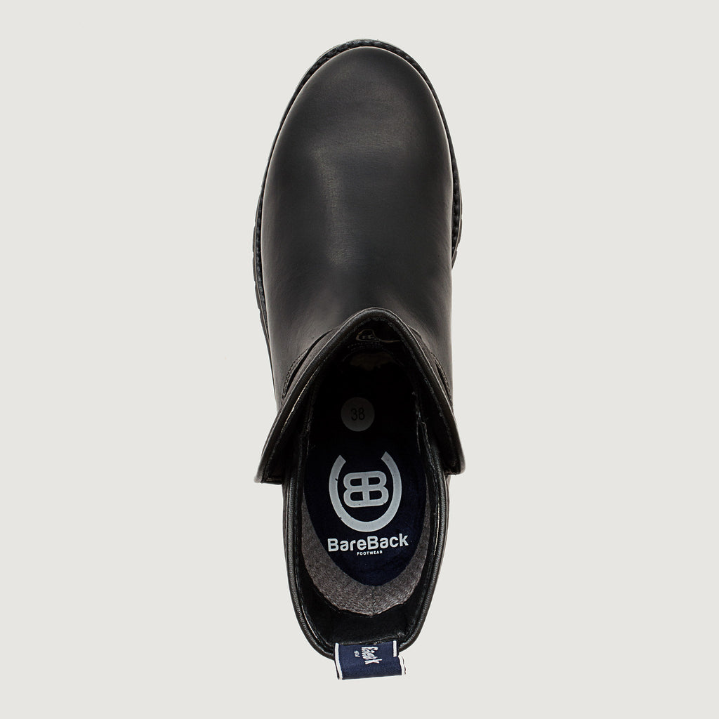 Quebec Waterproof Ankle Boots - Black