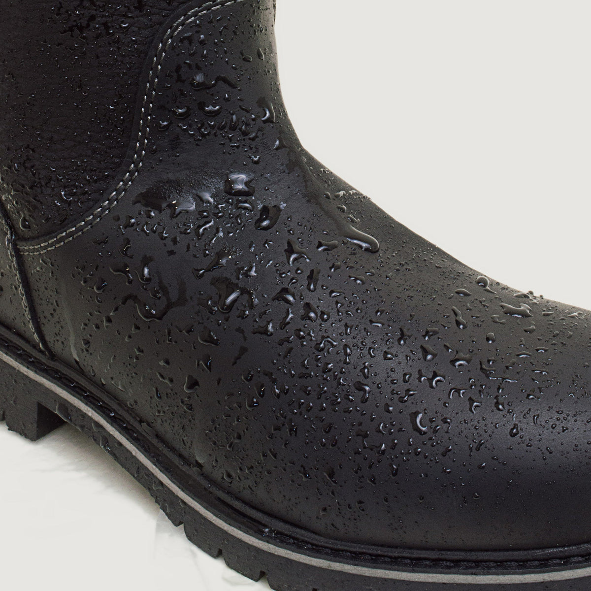 Quebec Waterproof Ankle Boots - Black