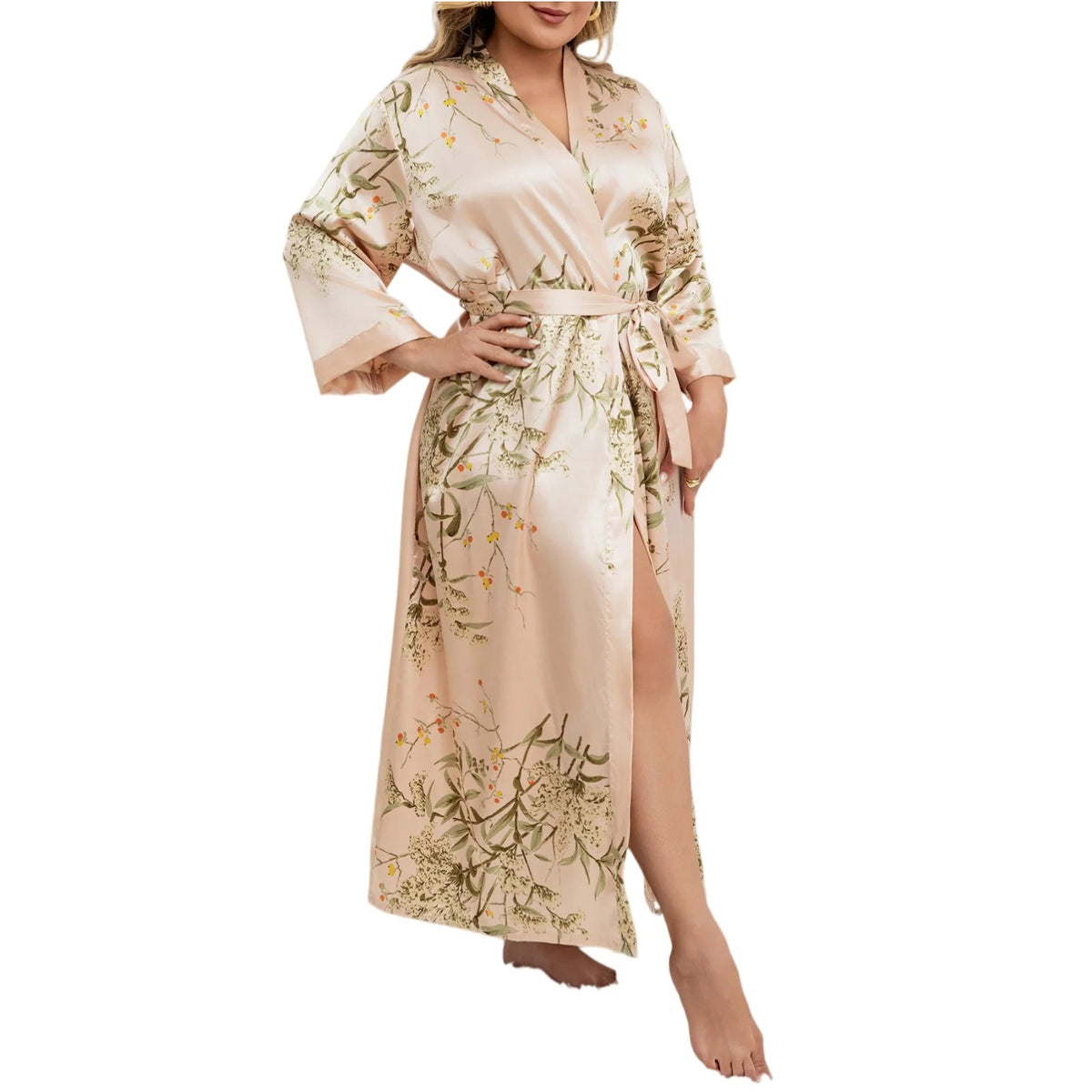 Women's Oversized Floral Lounge Nightdress