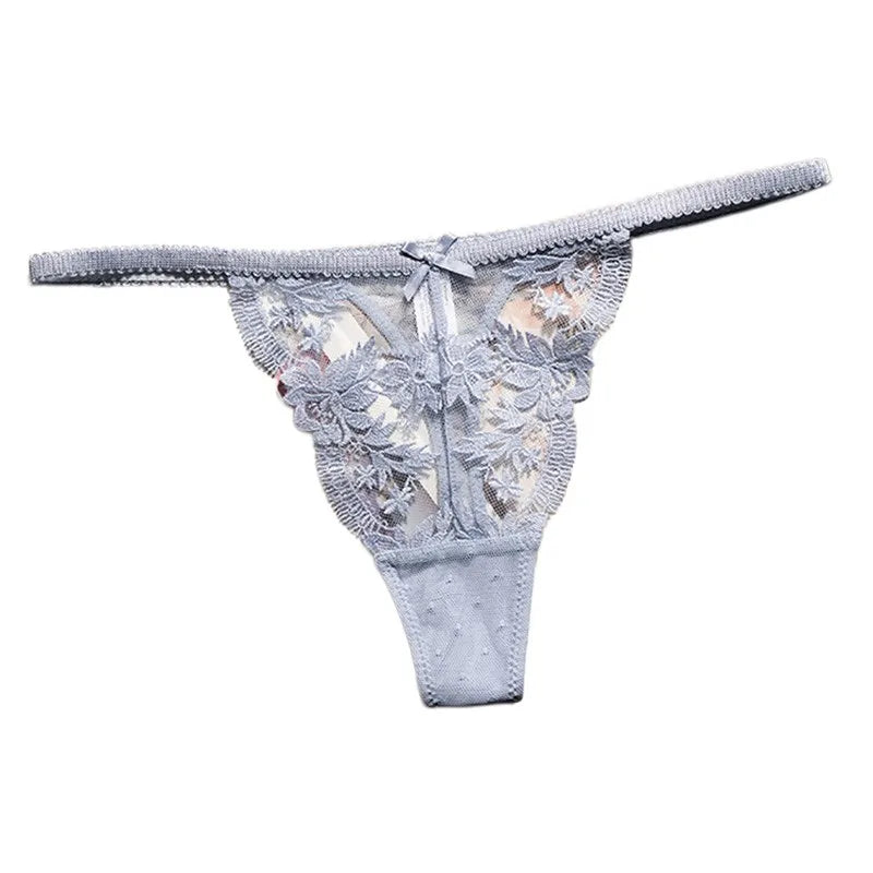 Women's Low-Rise Lace Thong