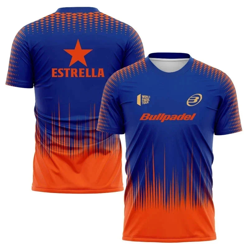 2026 Badminton Padel Tennis Sports T Shirt Men's Tennis Tshirt Clothing New Summer Kids_Adult Fashion Fitness Short T-Shirt